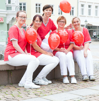 Team der Zahnarztpraxis in Werdau